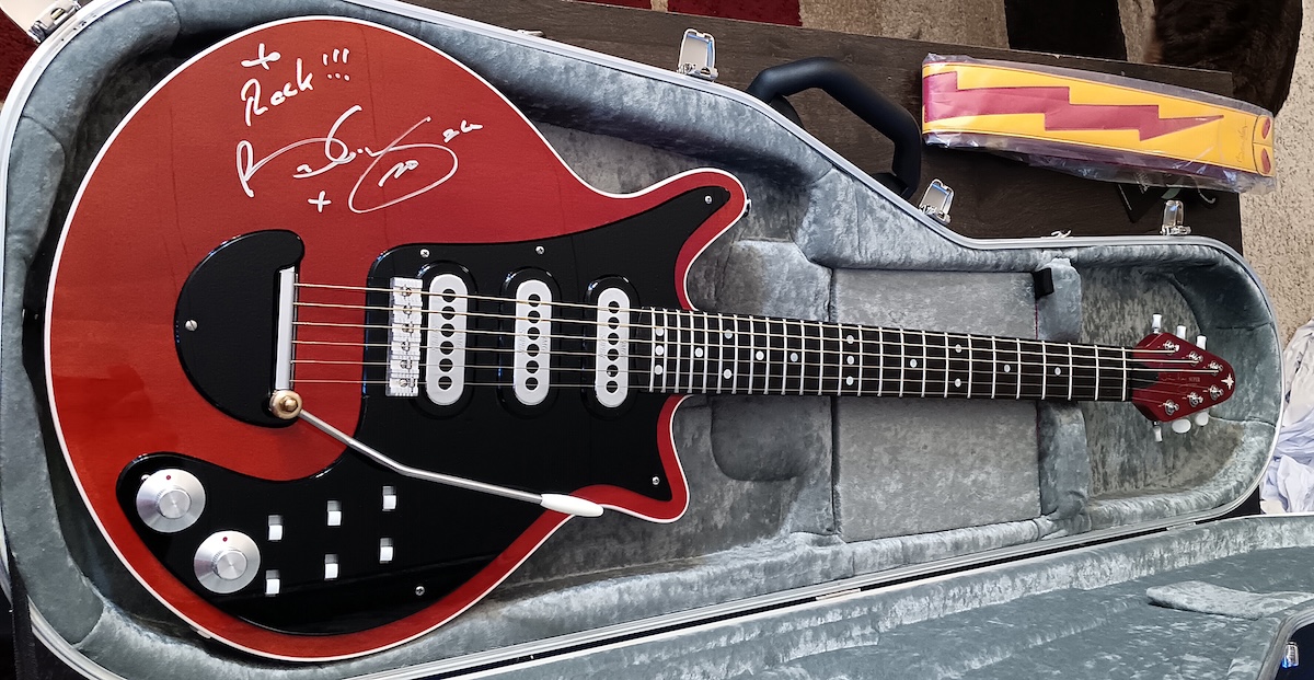 Signed Guitars